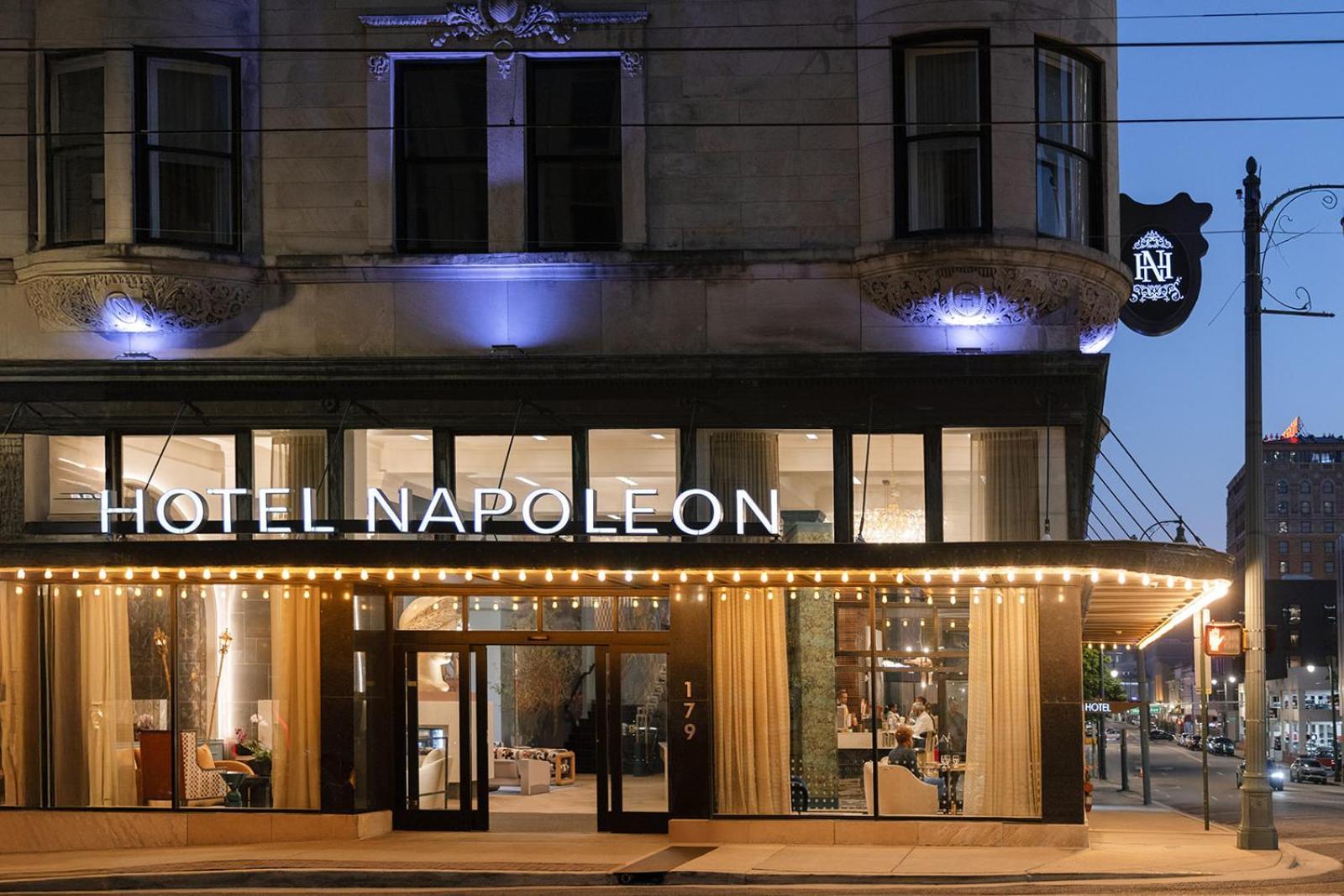 Hotel Napoleon Memphis Exterior foto